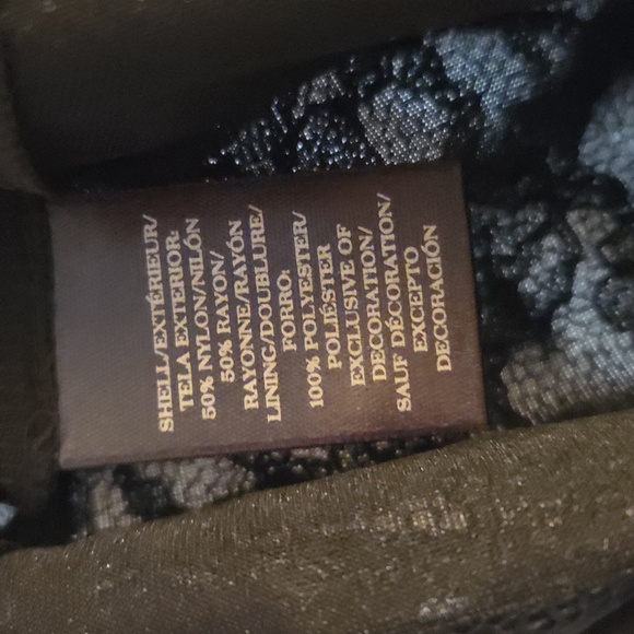 Ann Taylor Elegant Black Lace Top With Bow On Front 6 - Picture 7 of 10